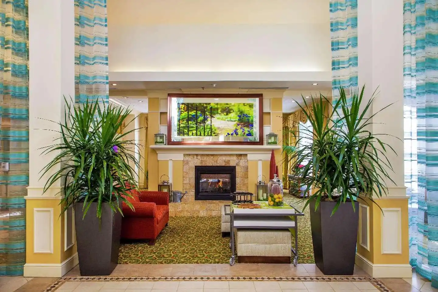 Hilton Garden Inn Outer Banks/Kitty Hawk Lobby