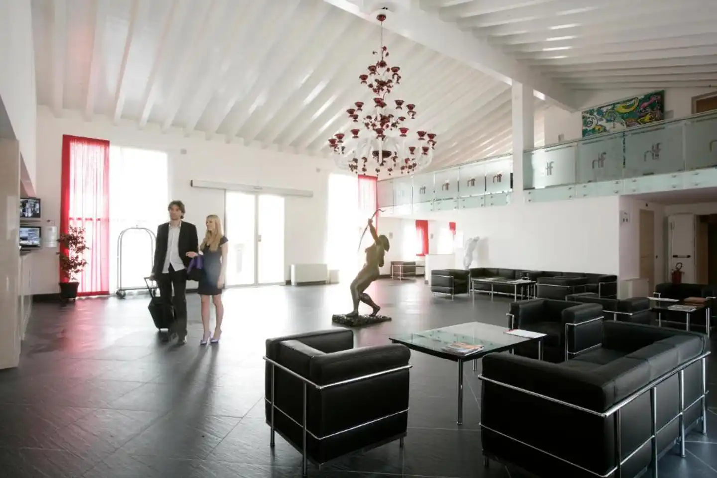 Fiera Di Brescia Lobby