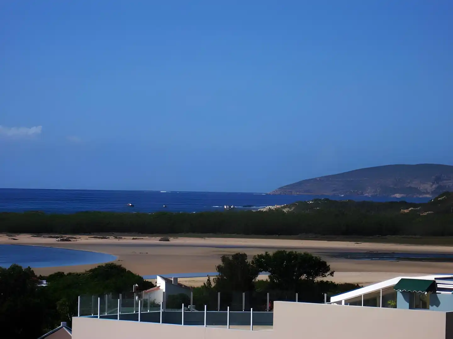 Thanda Vista B&B Terrasse