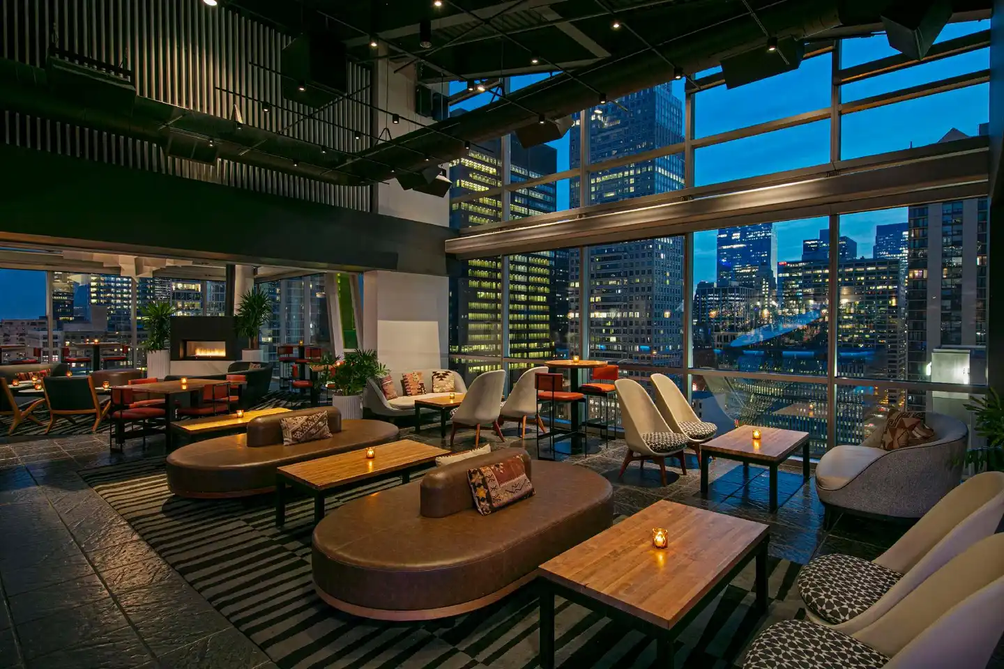 theWit Chicago - a DoubleTree by Hilton Hotel Terrasse