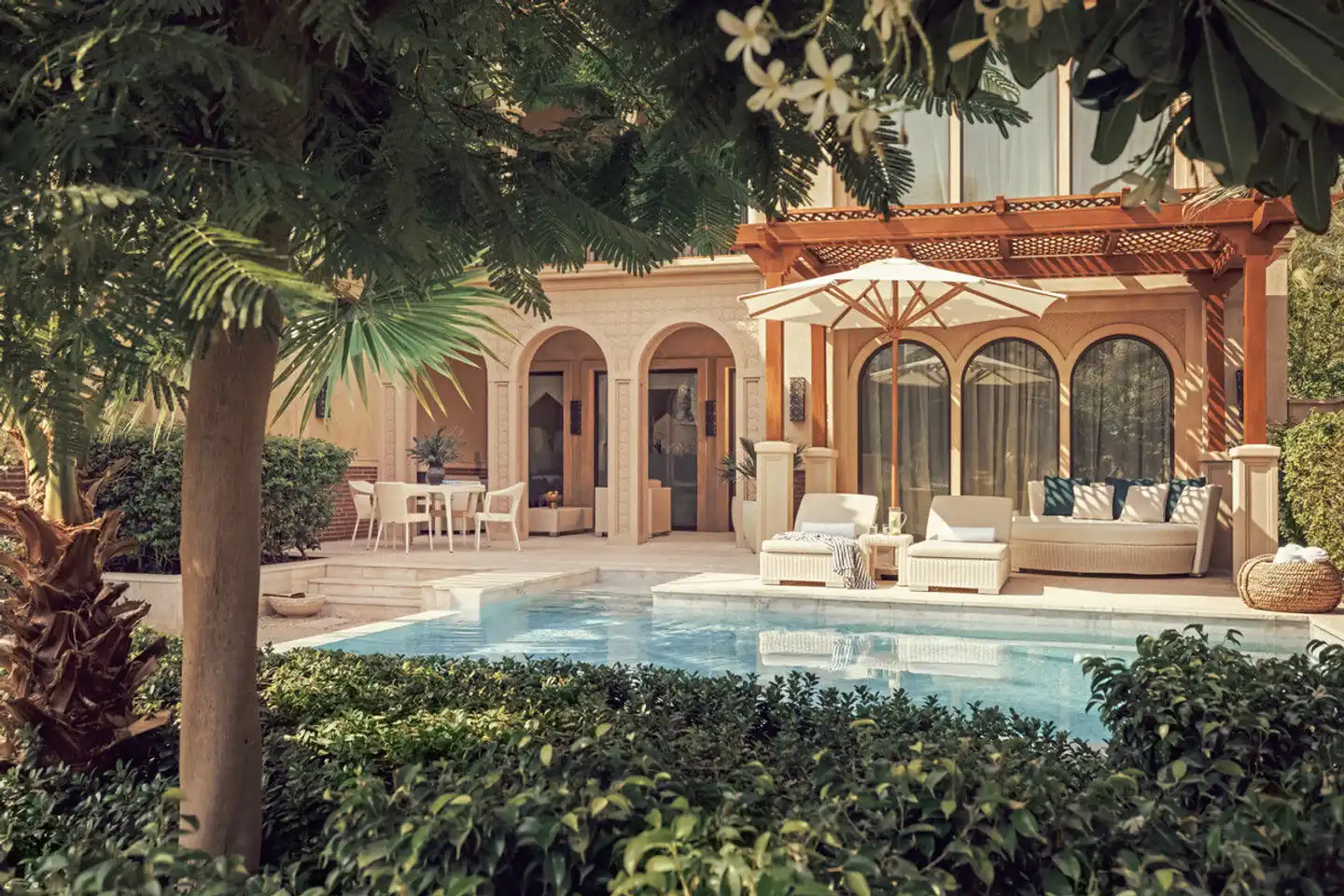 One&Only The Palm Aussenansicht