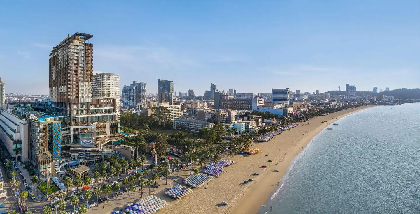 Hilton Pattaya Strand