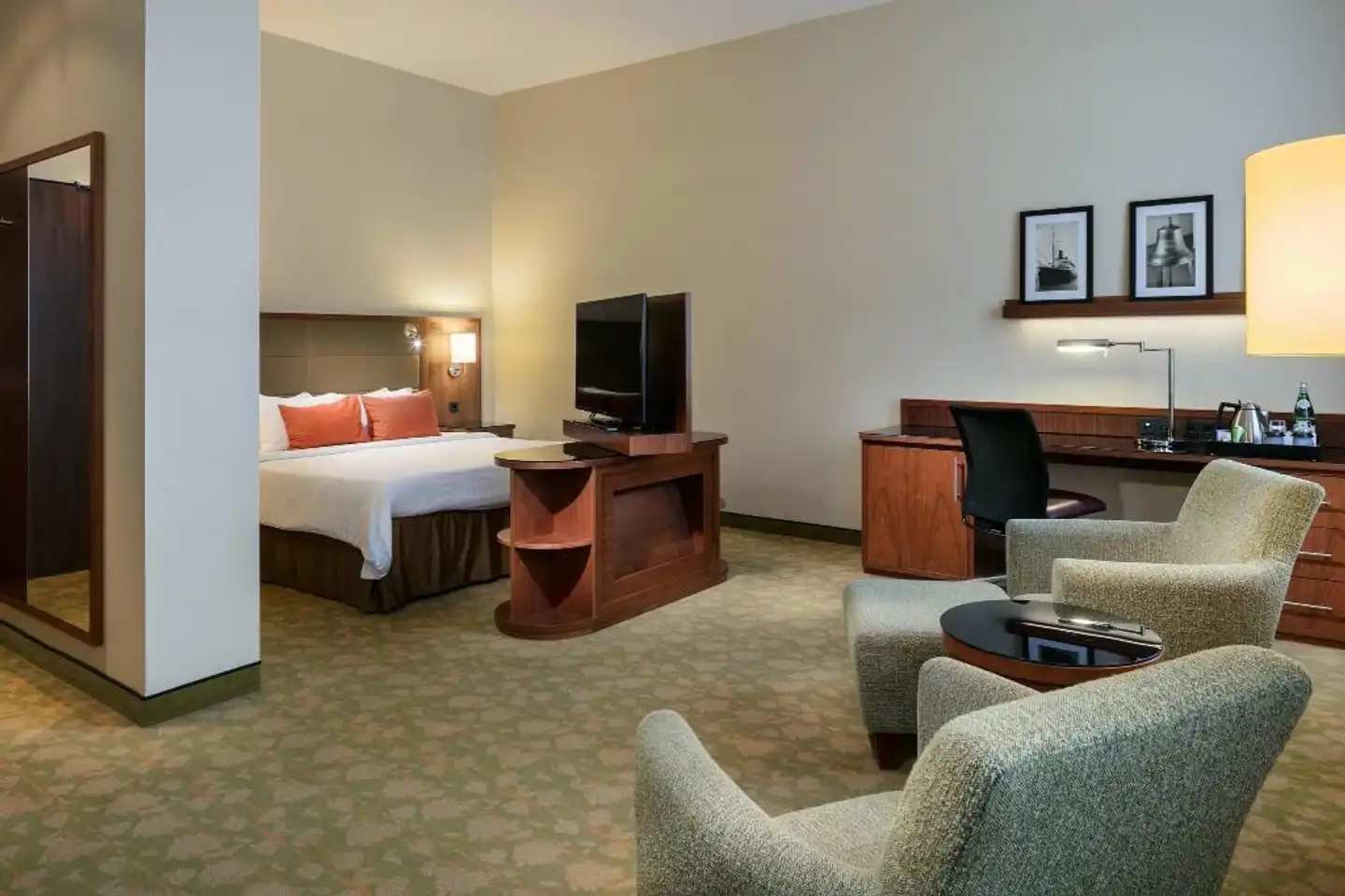 Courtyard by Marriott Bremen Wohnbeispiel