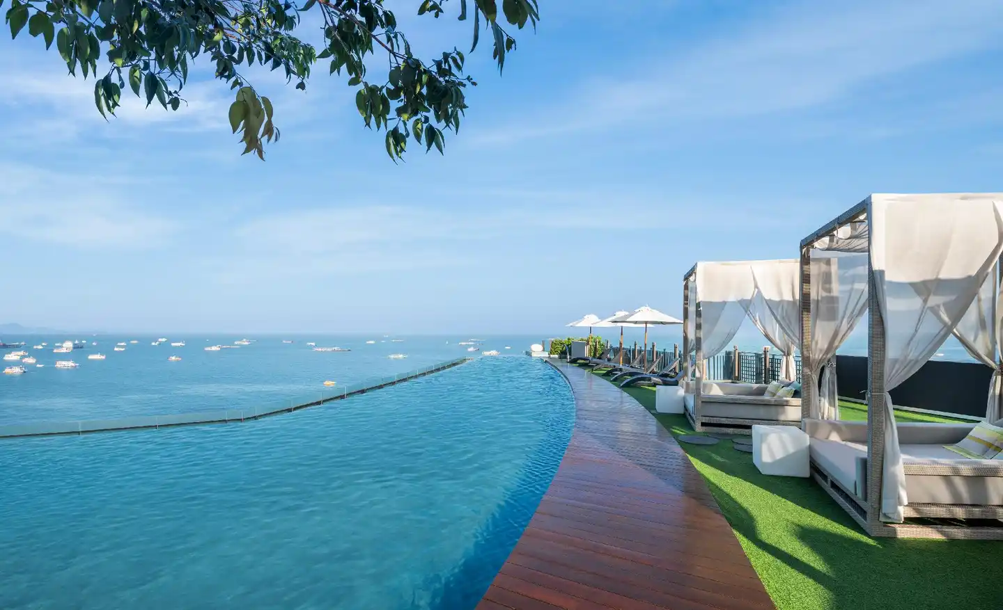 Hilton Pattaya Landschaft