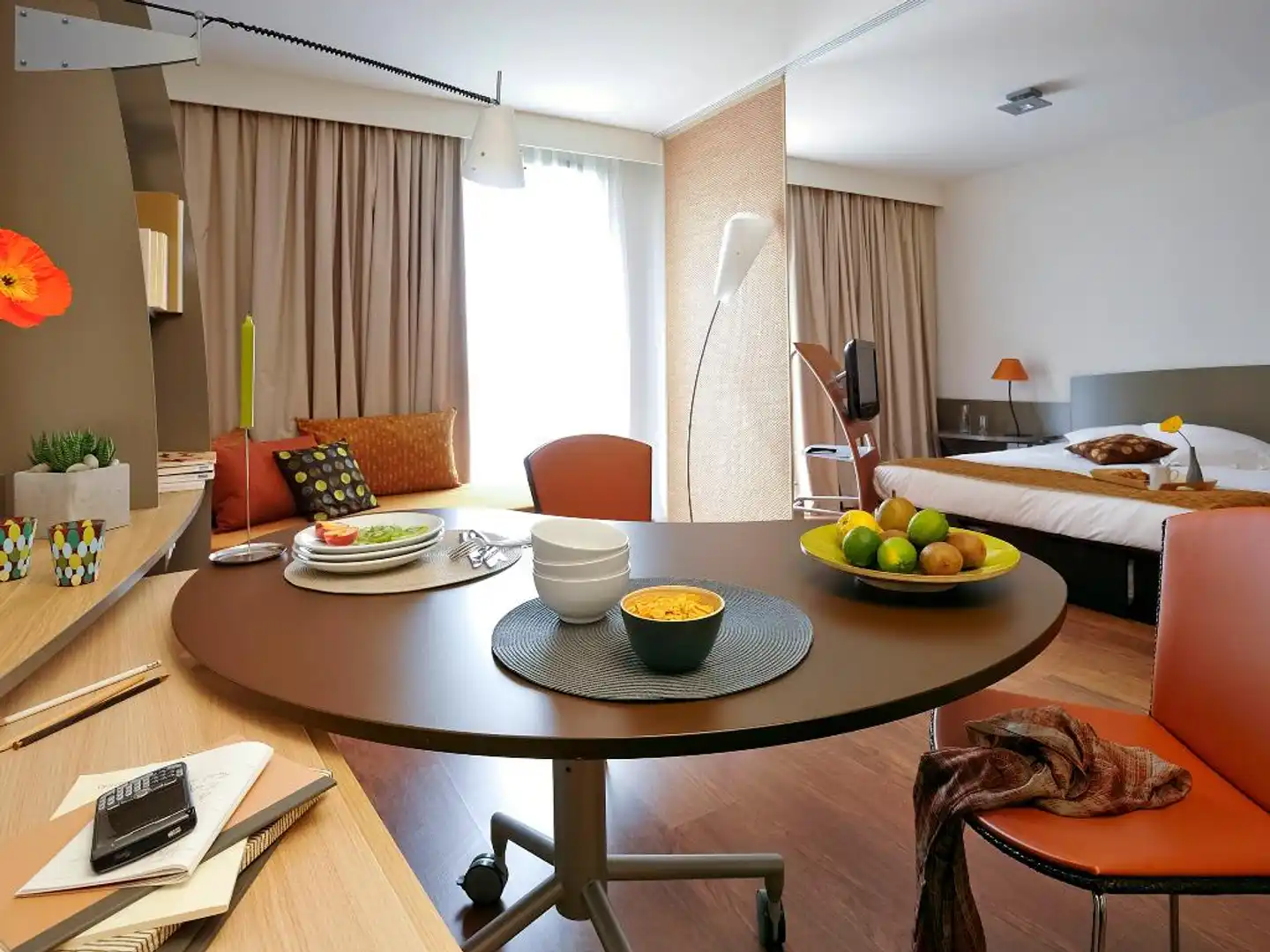 Aparthotel Adagio Nantes Centre Wohnbeispiel