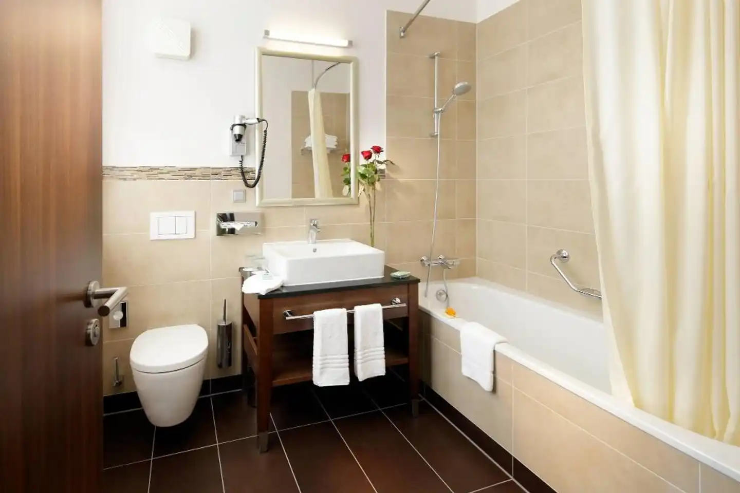Courtyard by Marriott Bremen Badezimmer