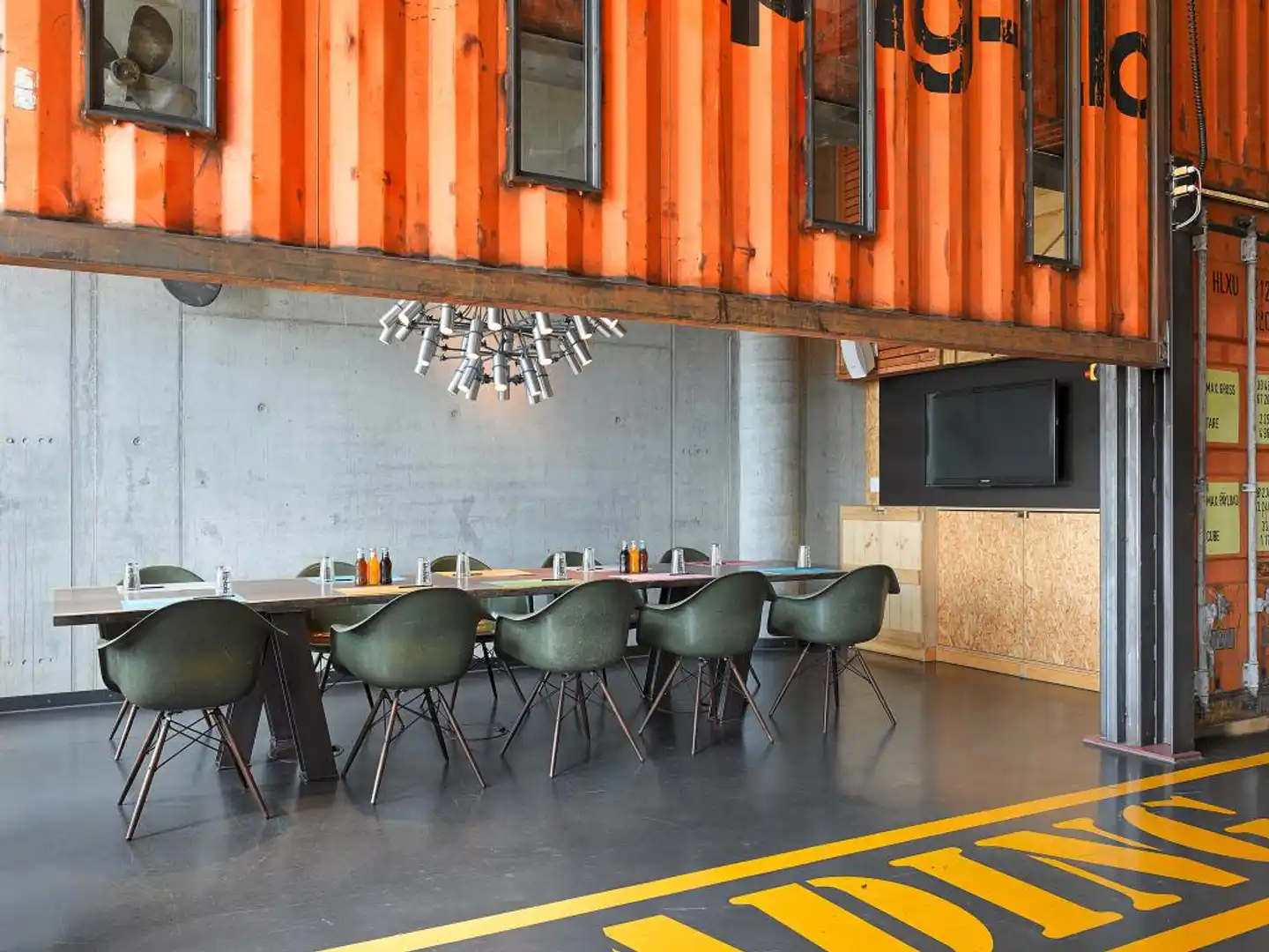 25hours Hotel Hamburg HafenCity Konferenz