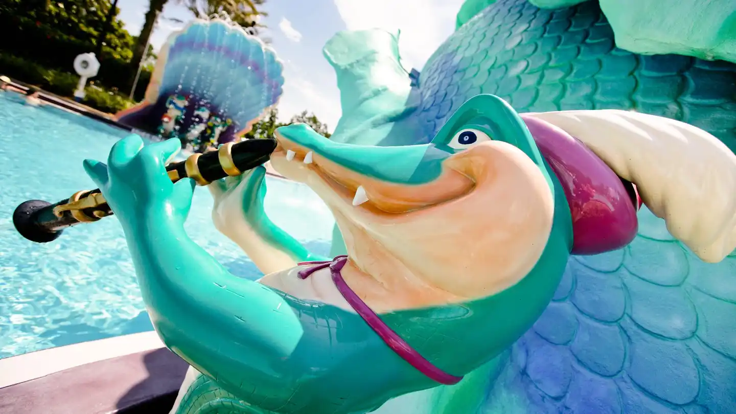 Disney's Port Orleans Resort - French Quarter Pool