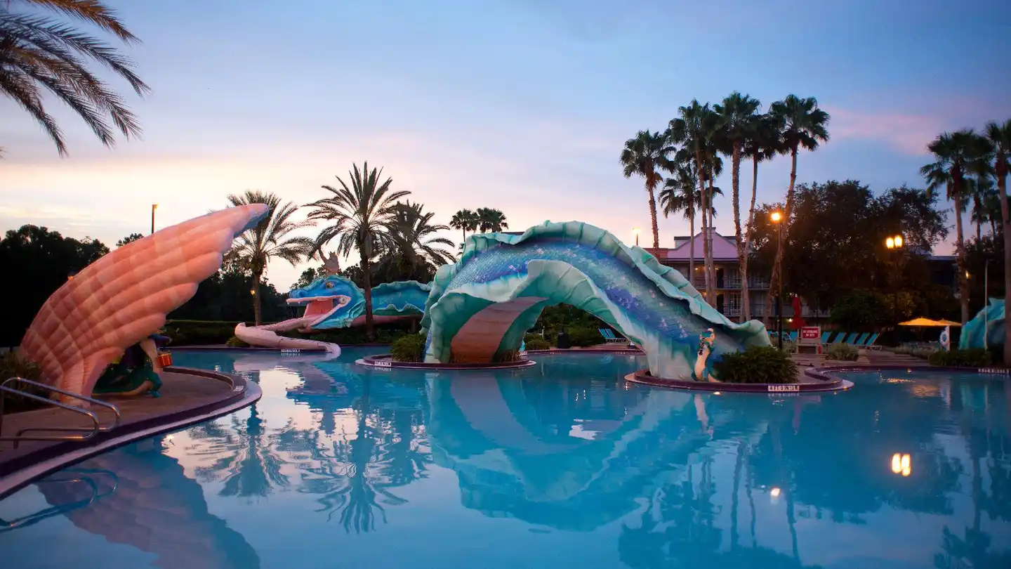 Disney's Port Orleans Resort - French Quarter Pool