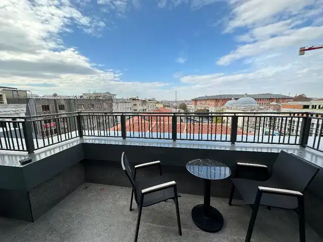 Edition Old City Boutique Hotel Terrasse