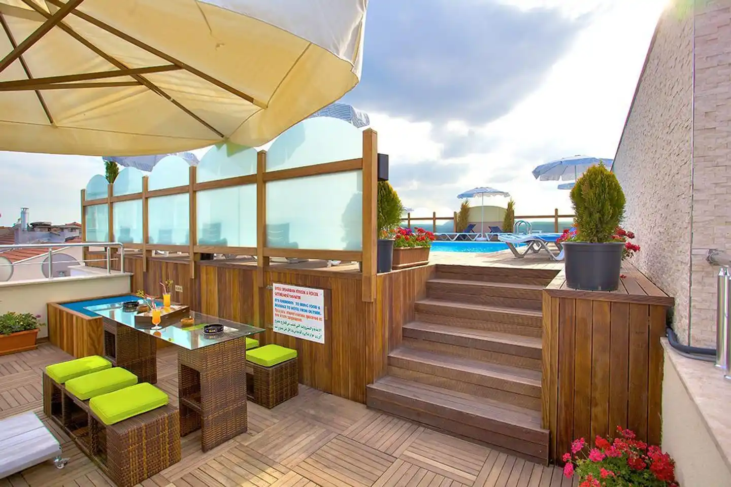 Istanbul Trend Terrasse