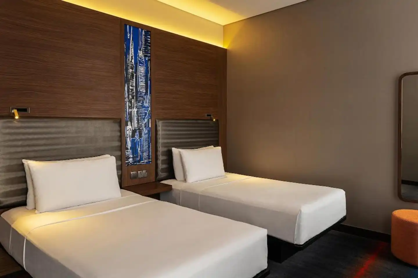 Aloft Me'aisam, Dubai Wohnbeispiel