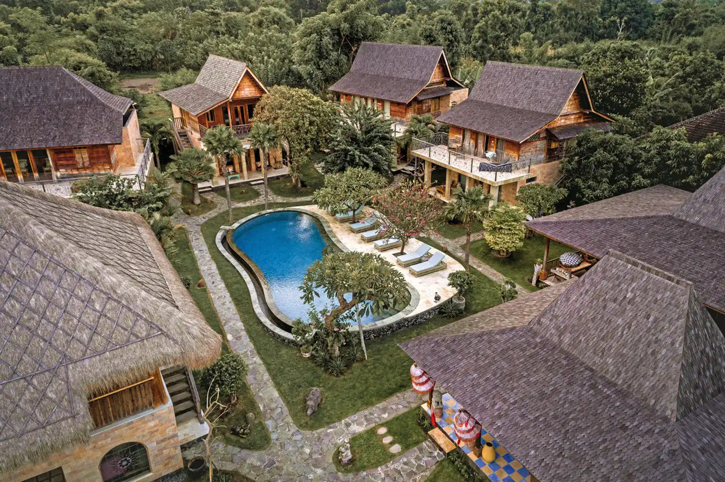 Sun Suko Boutique Retreat Aussenansicht