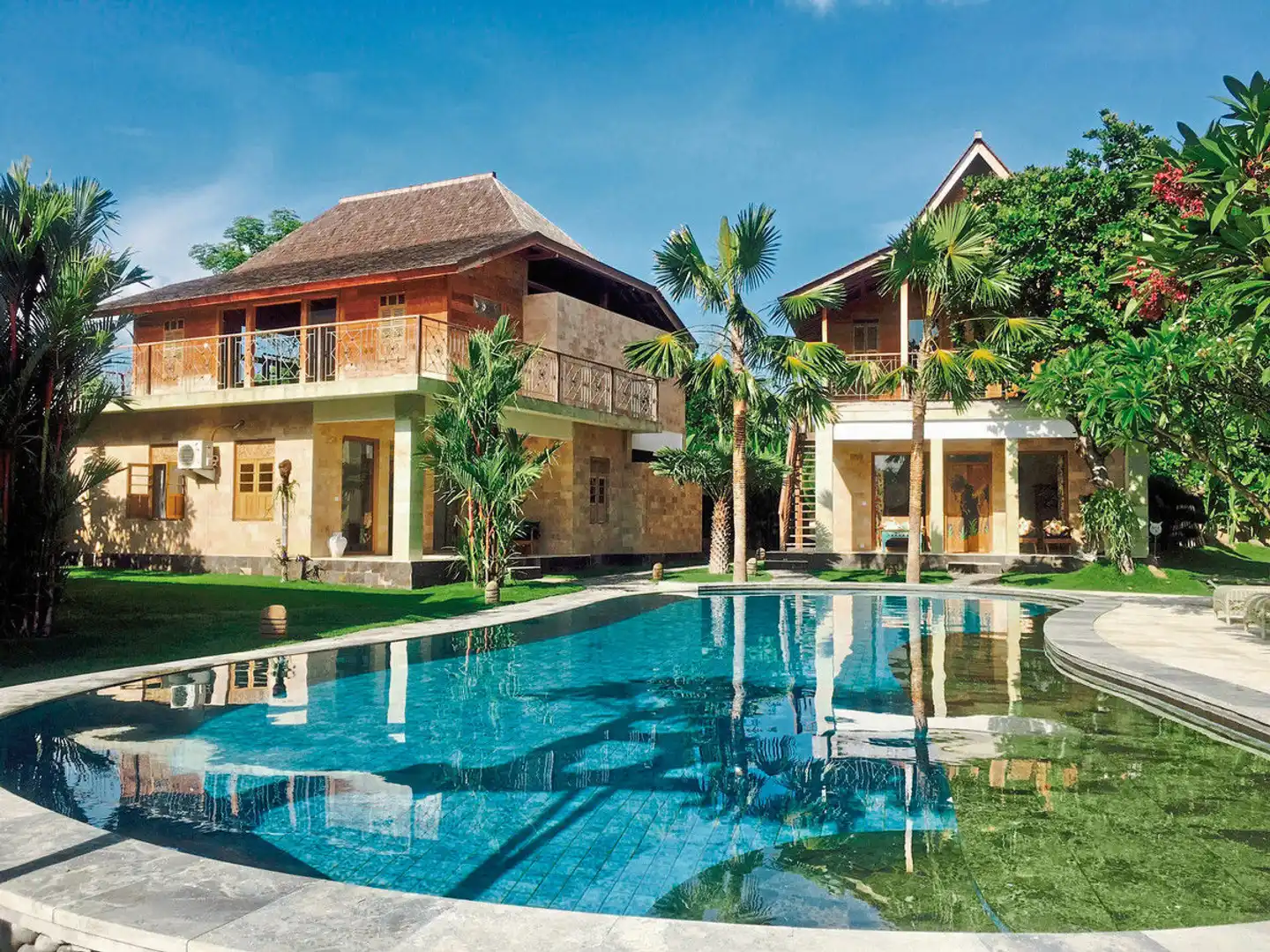 Sun Suko Boutique Retreat Pool