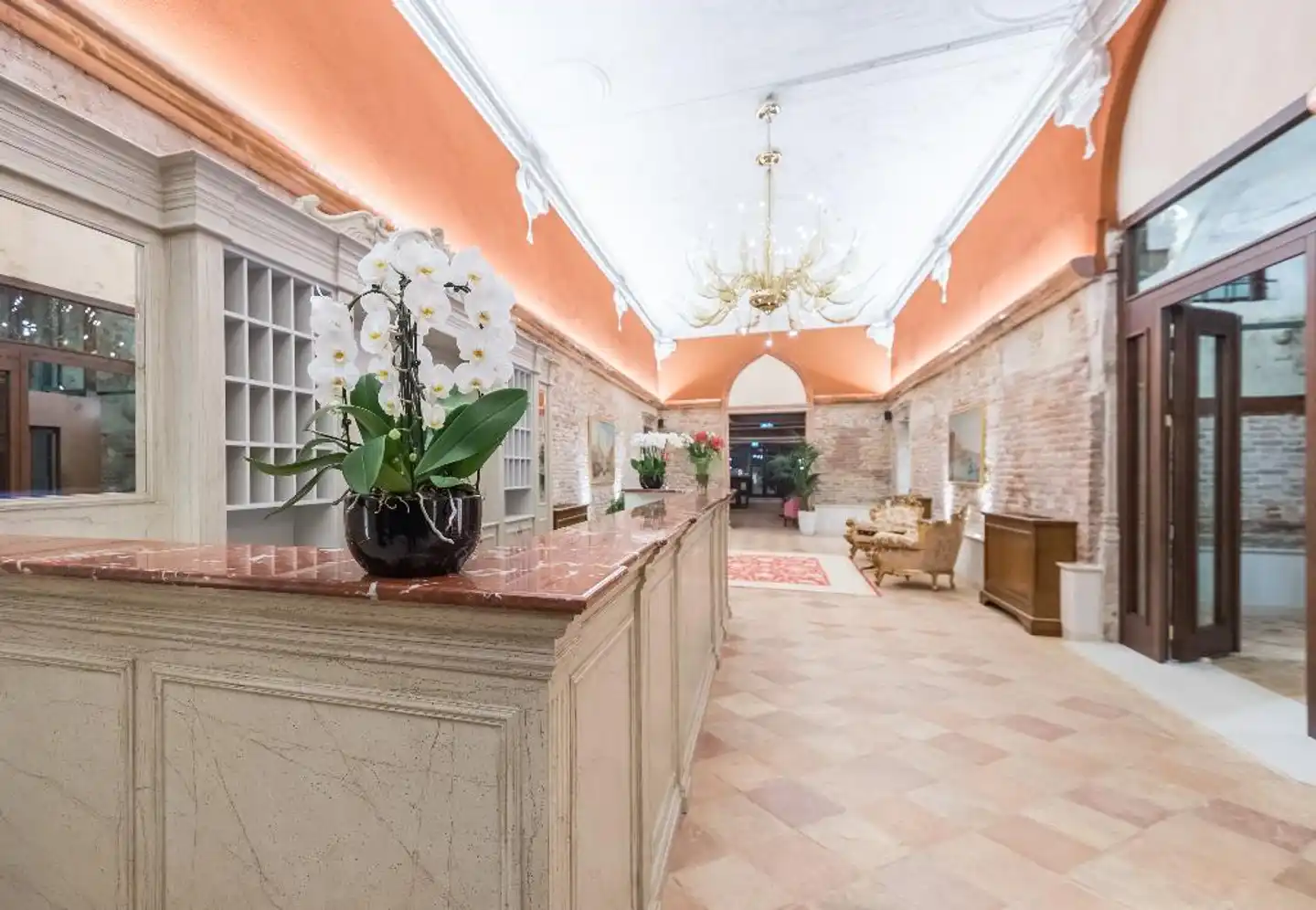 Hotel Nani Mocenigo Palace Lobby