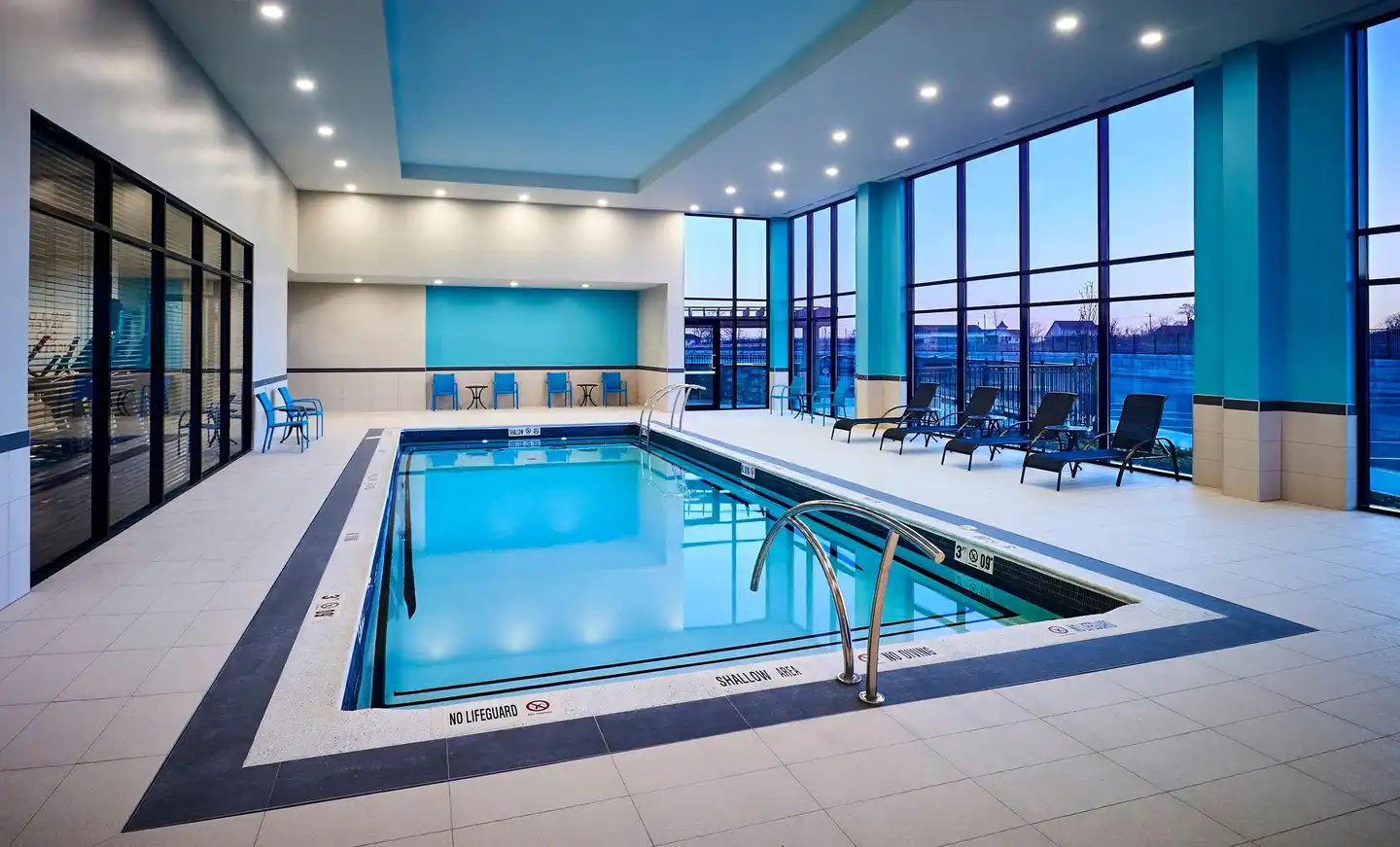 Holiday Inn Express Niagara-On-The-Lake Hallenbad