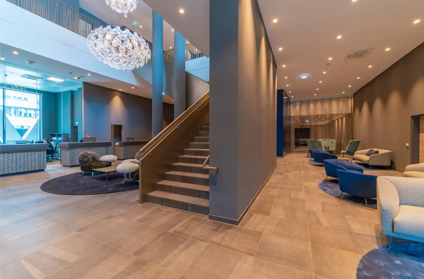 roomz Vienna Prater Lobby