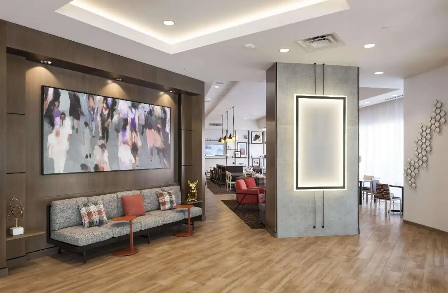 Hampton Inn & Suites Phoenix Downtown Lobby
