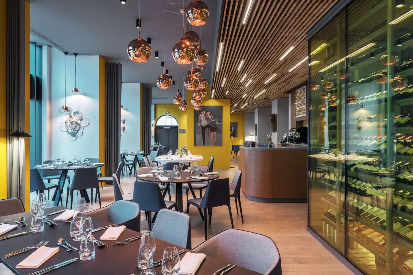 Golden Tulip Saint Malo - Le Grand Bé Restaurant