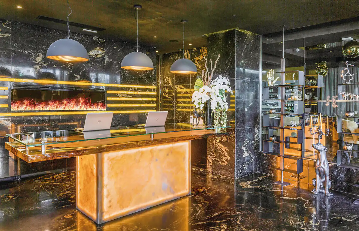 H Hotel Lobby