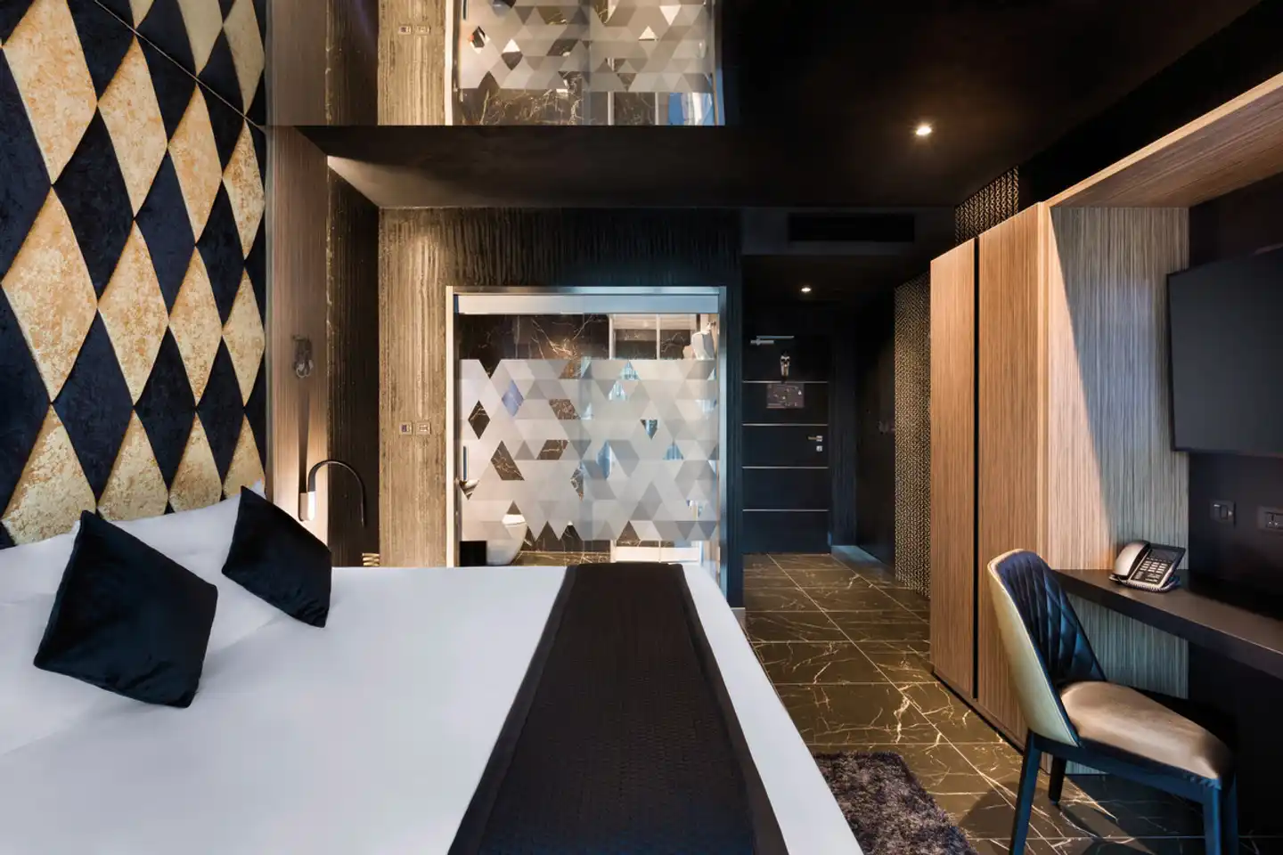 H Hotel Lobby