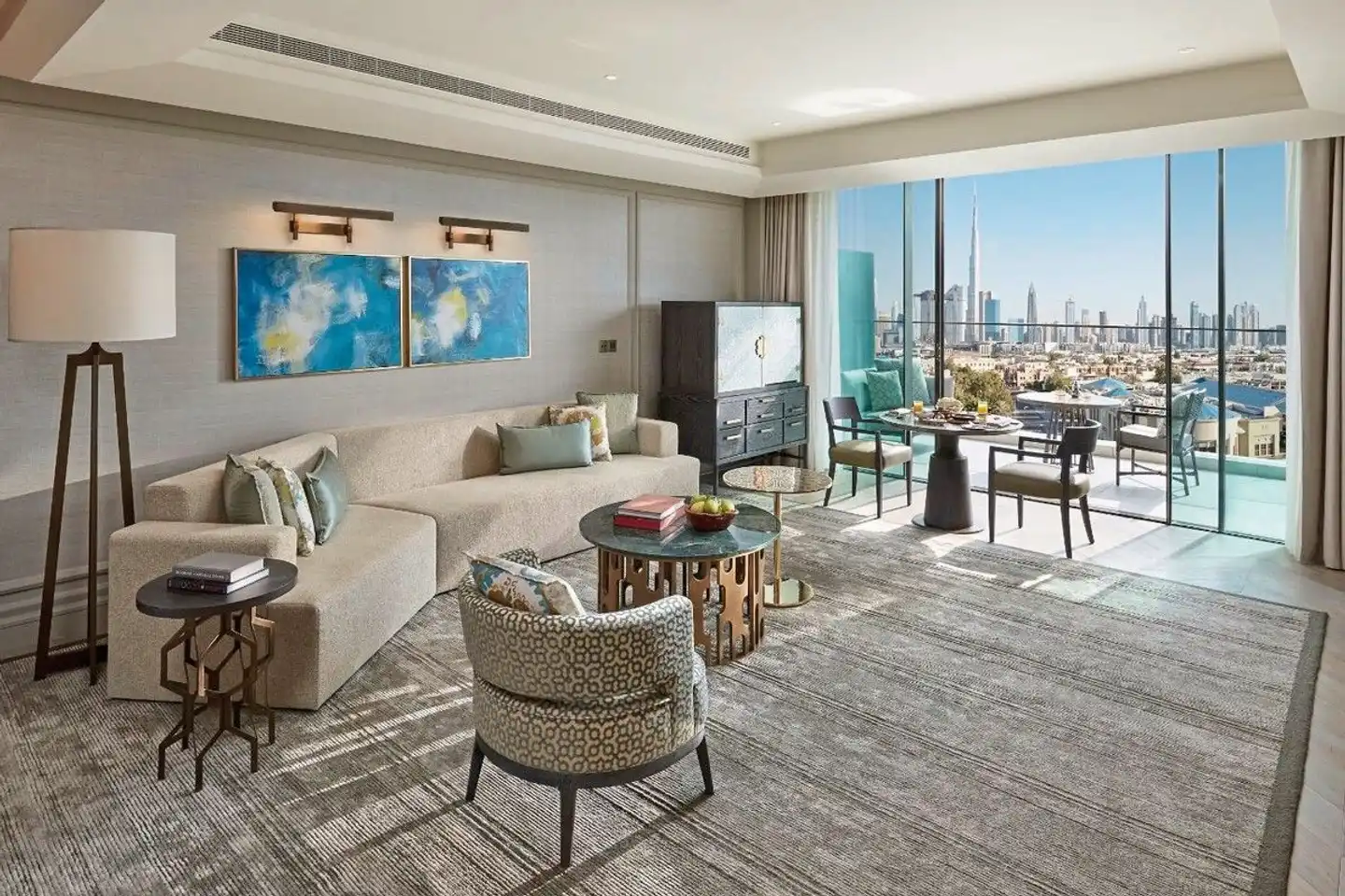 Mandarin Oriental Jumeirah, Dubai Wohnbeispiel
