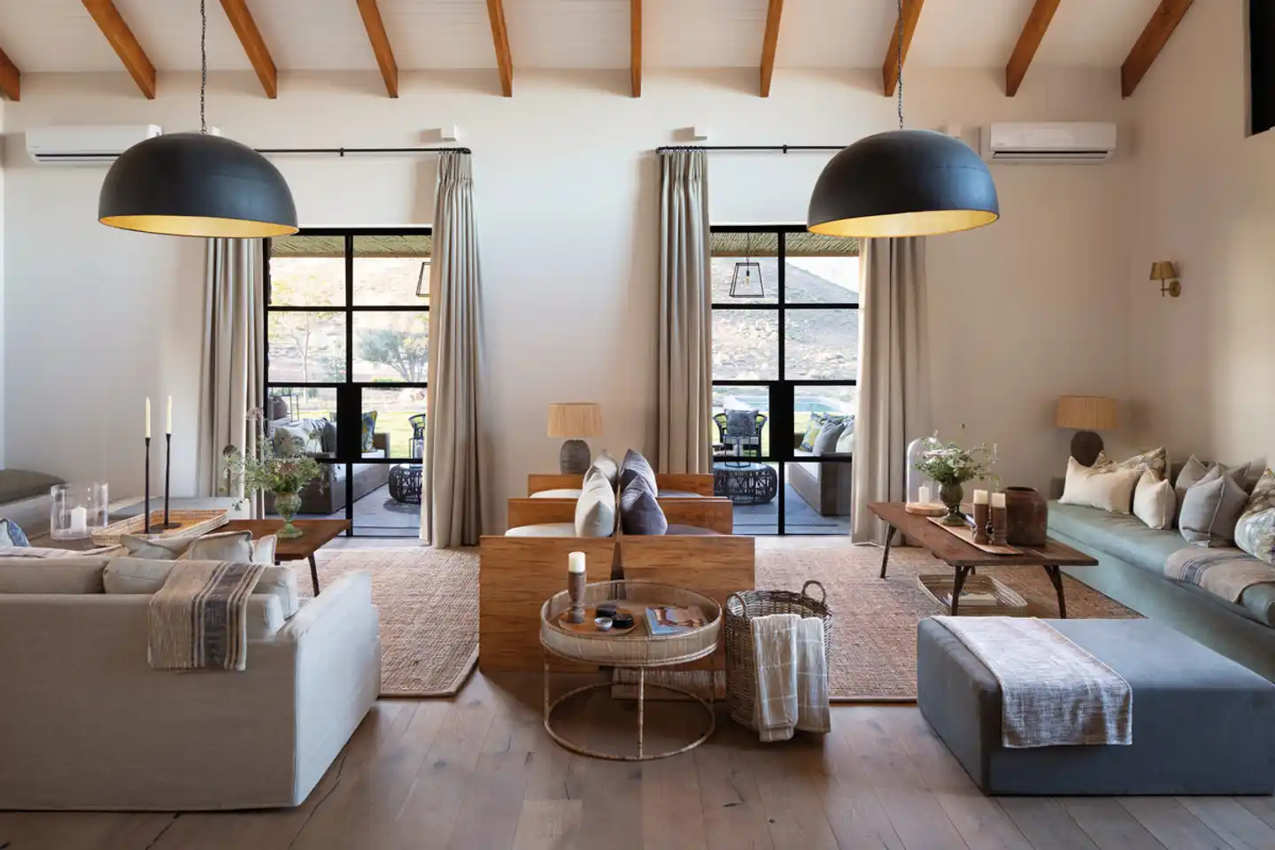Simbavati Cederberg Ridge Wilderness Lodge Lobby