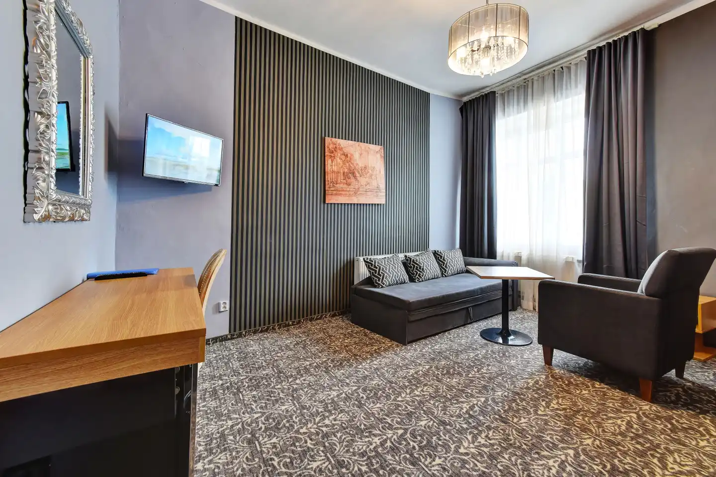 Hotel DaVinci Wohnbeispiel
