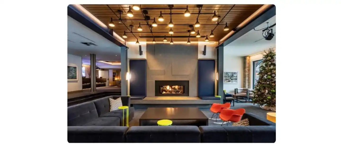 Limelight Hotel Snowmass Lobby