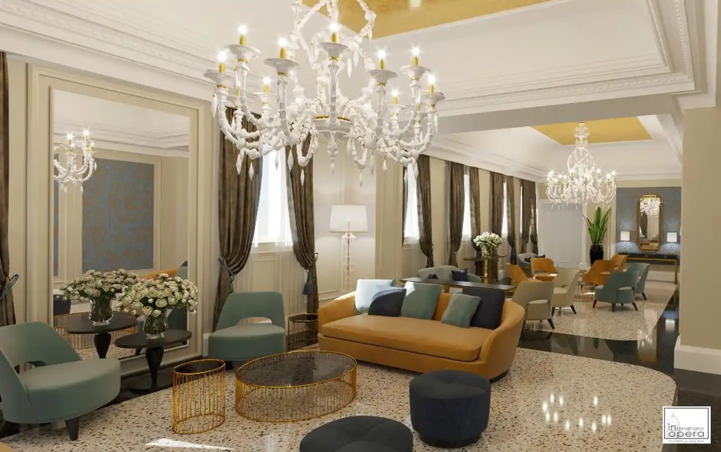 H10 Palazzo Canova Lobby