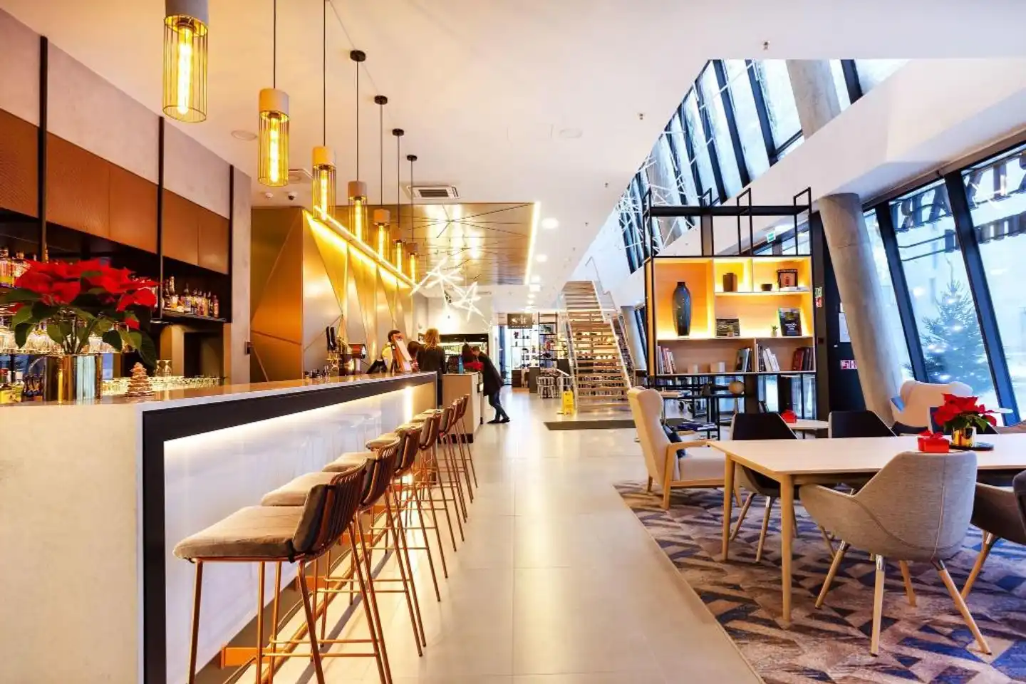 Courtyard by Marriott Vilnius City Center Bar