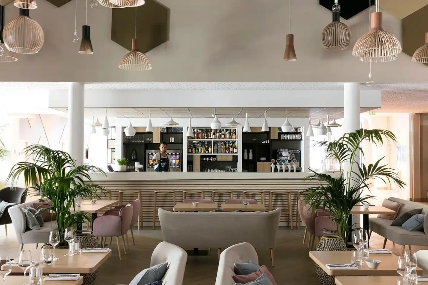 Hôtel Hilton Garden Inn Bordeaux Centre Bar