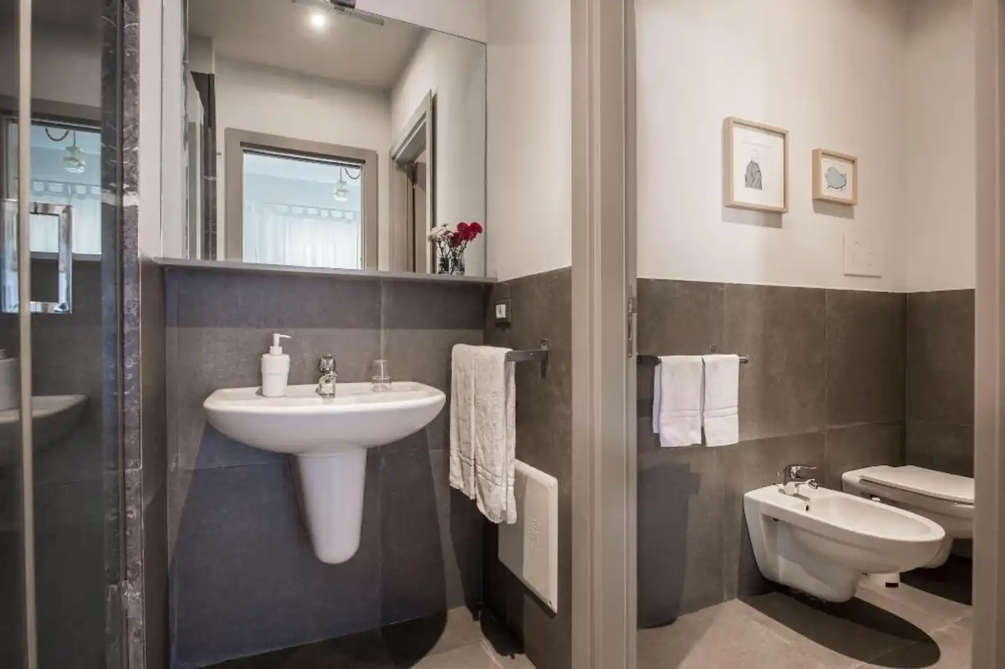 Cassaro261 B&B Badezimmer