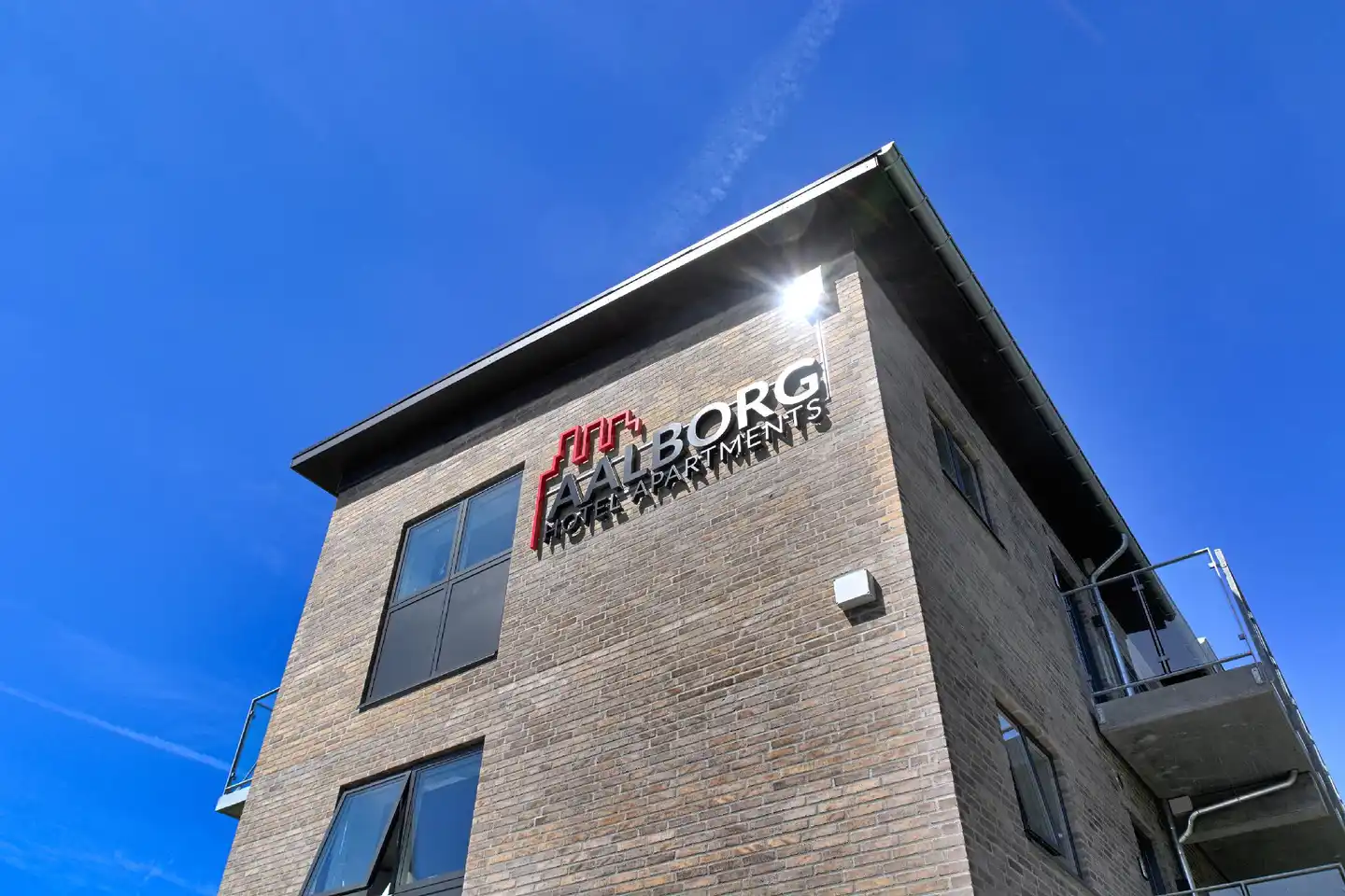 Aalborg Hotel Apartments Aussenansicht