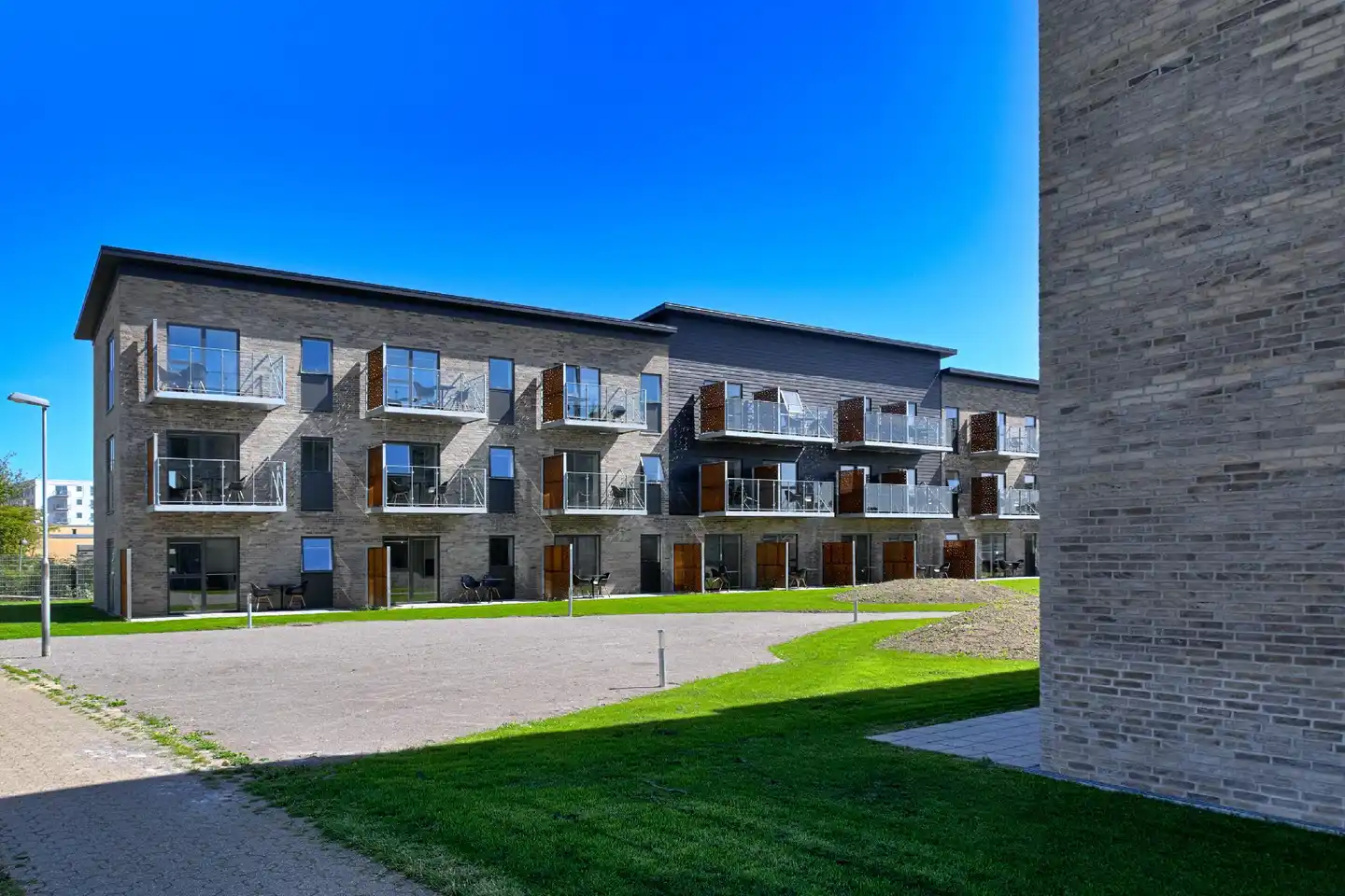 Aalborg Hotel Apartments Aussenansicht