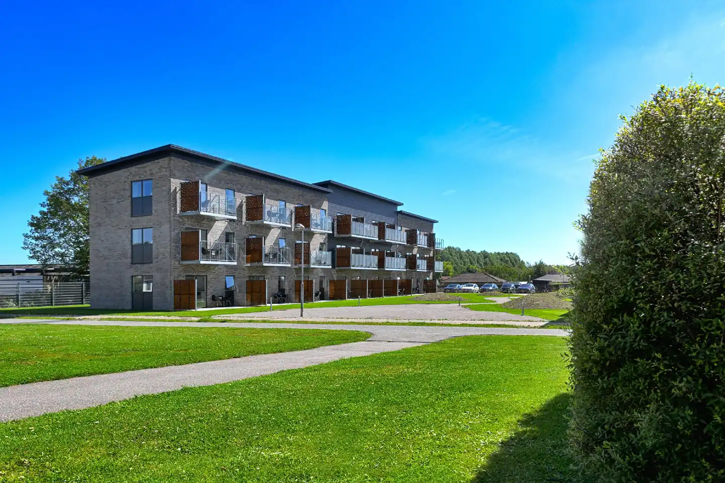 Aalborg Hotel Apartments Aussenansicht