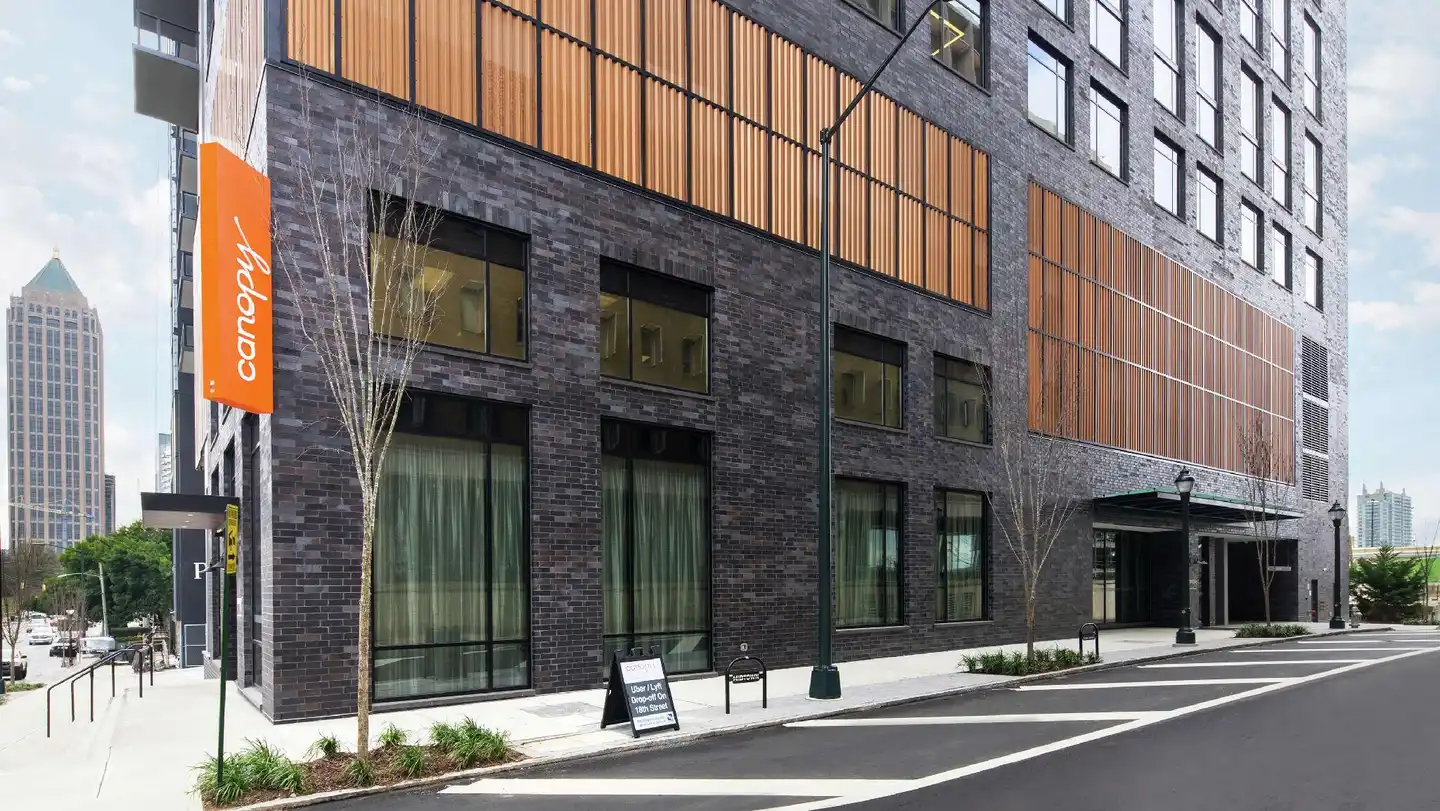 Canopy by Hilton Atlanta Midtown Aussenansicht