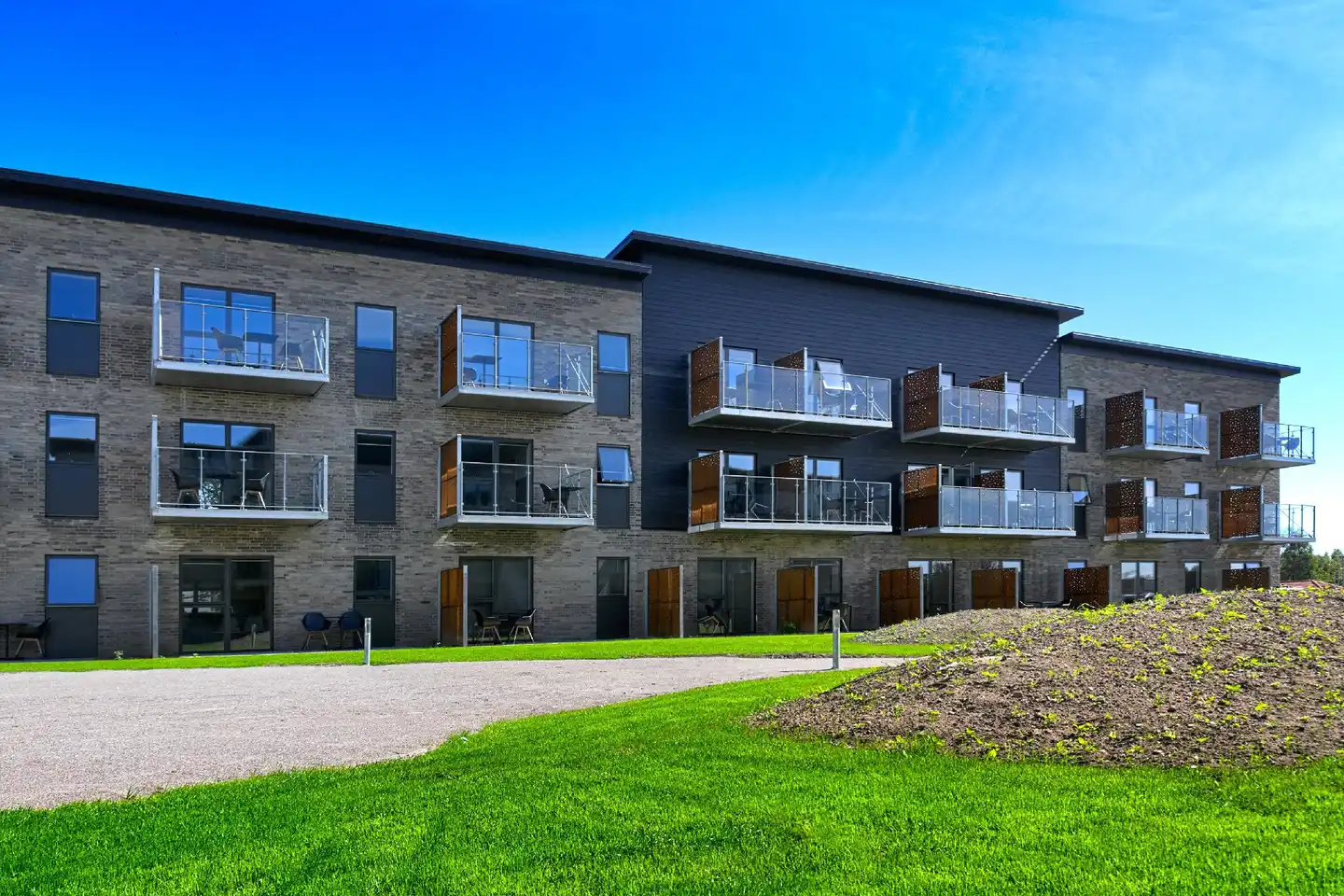Aalborg Hotel Apartments Aussenansicht