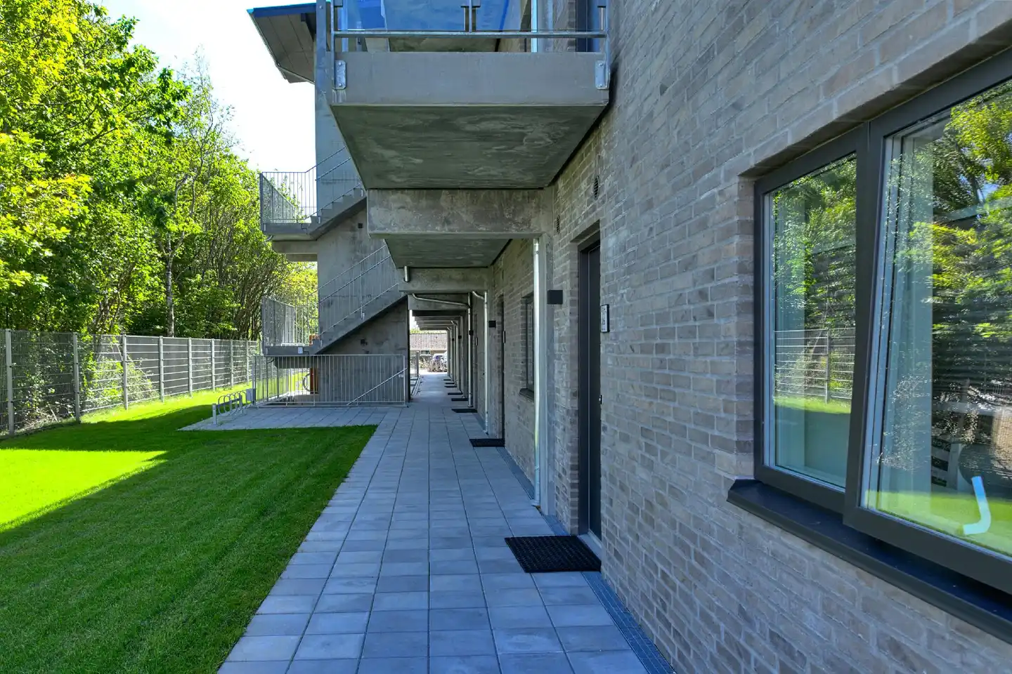Aalborg Hotel Apartments Aussenansicht