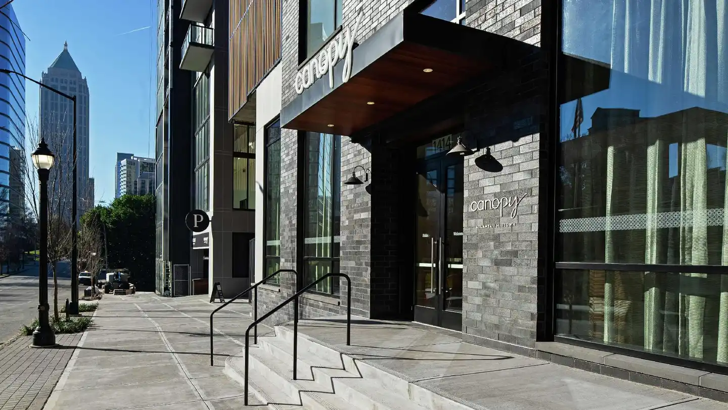 Canopy by Hilton Atlanta Midtown Aussenansicht