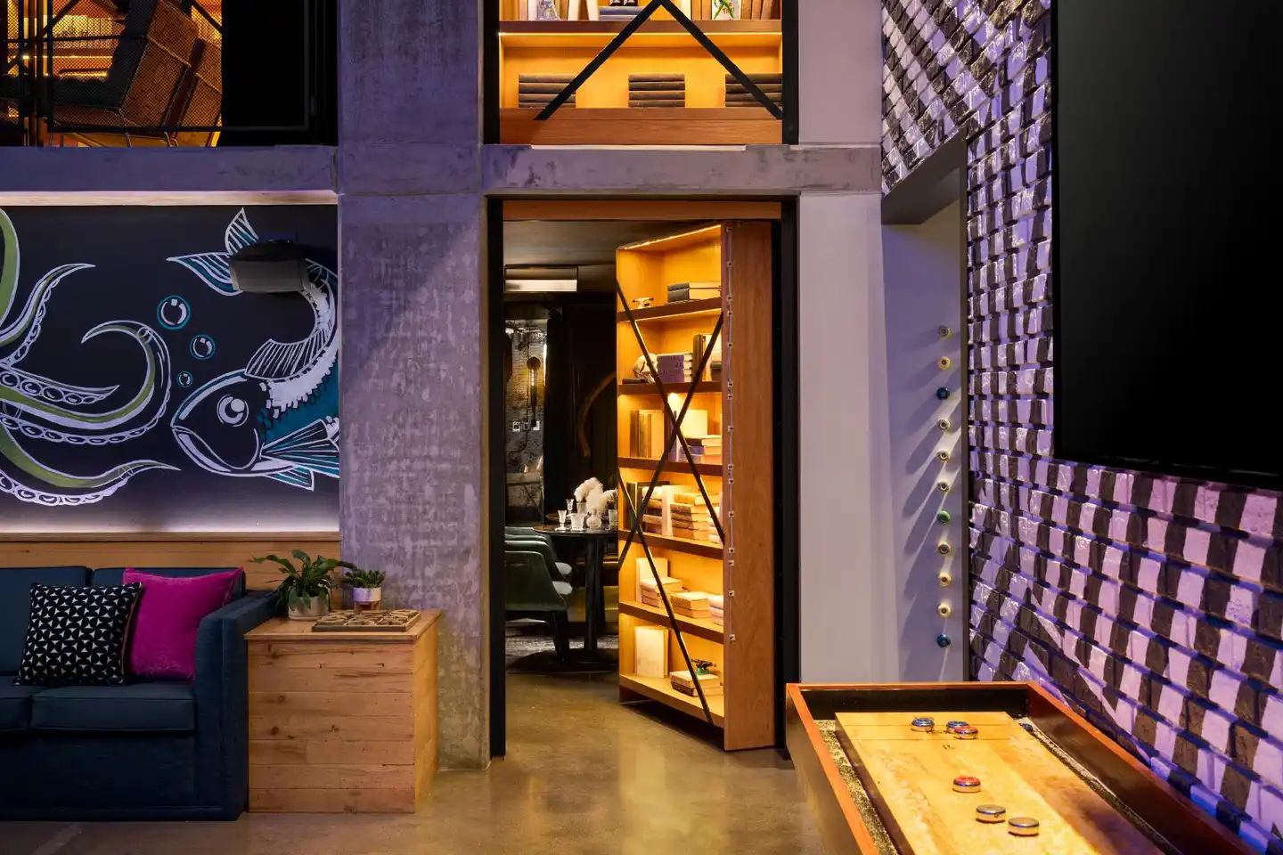 Moxy San Diego Downtown/Gaslamp Quarter Wellness