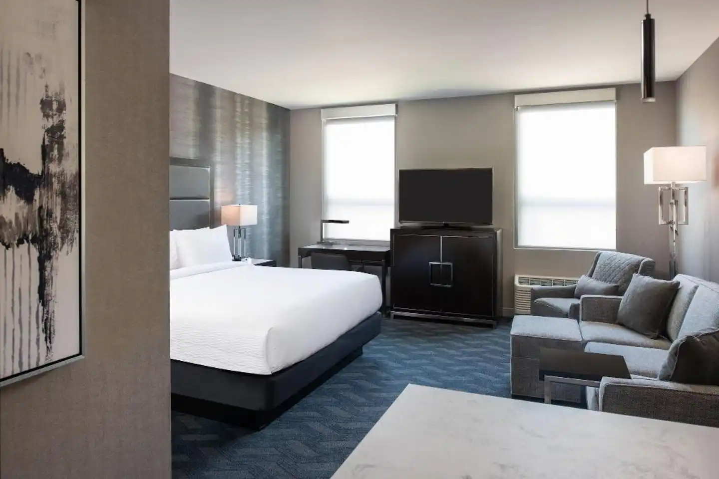 Residence Inn by Marriott Boston Downtown/South End Wohnbeispiel