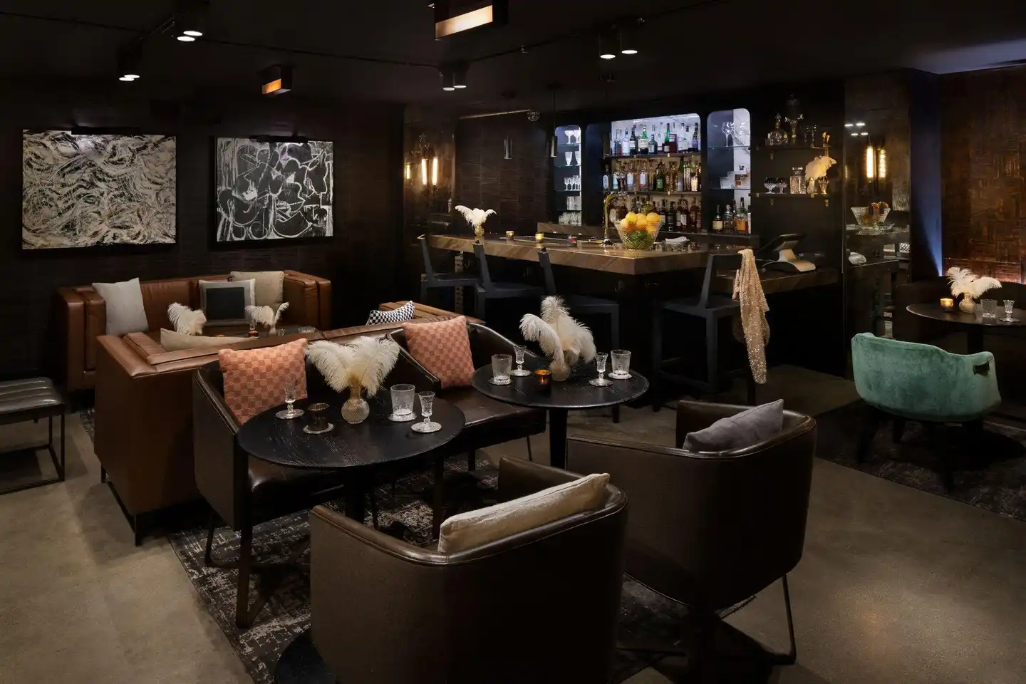 Moxy San Diego Downtown/Gaslamp Quarter Lobby