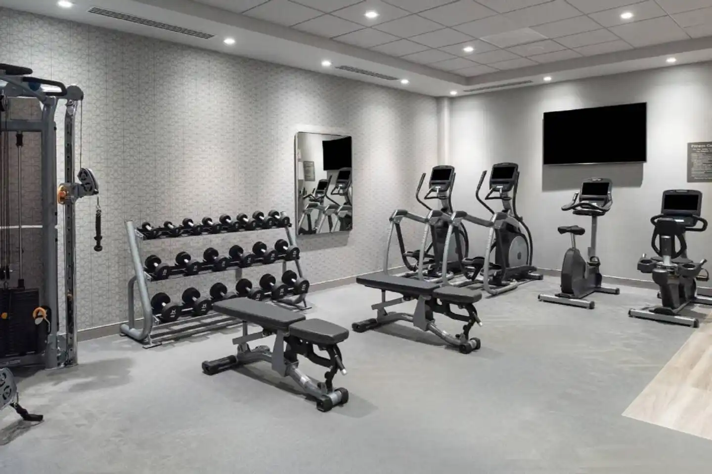 Residence Inn by Marriott Boston Downtown/South End Sport und Entertainment