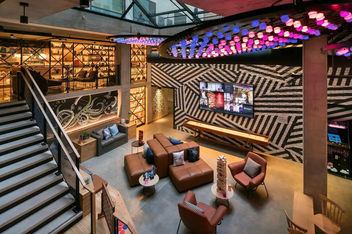 Moxy San Diego Downtown/Gaslamp Quarter Bar