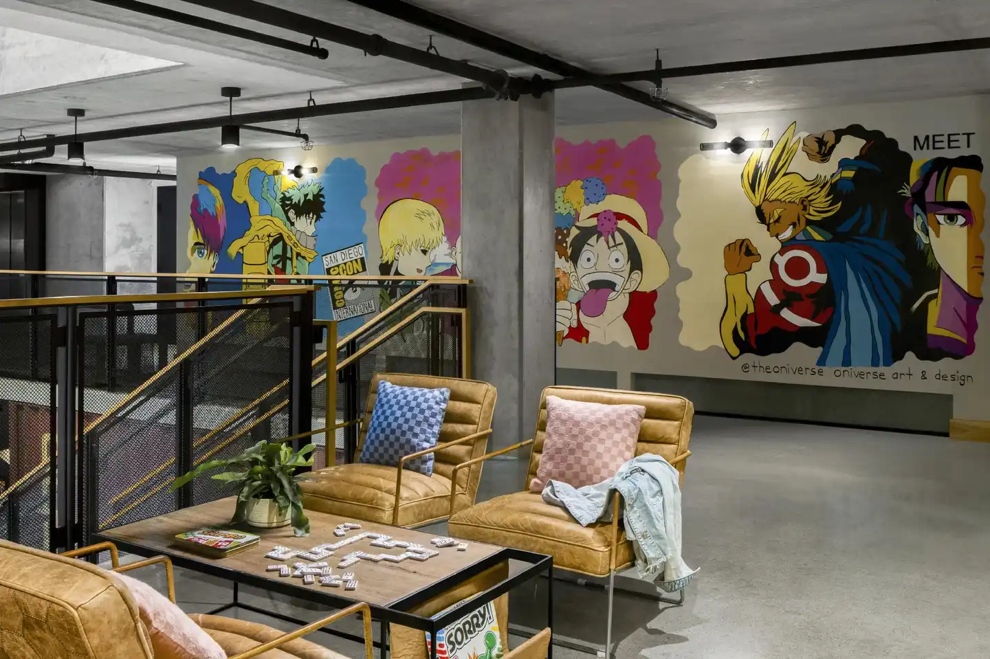Moxy San Diego Downtown/Gaslamp Quarter Sport und Entertainment