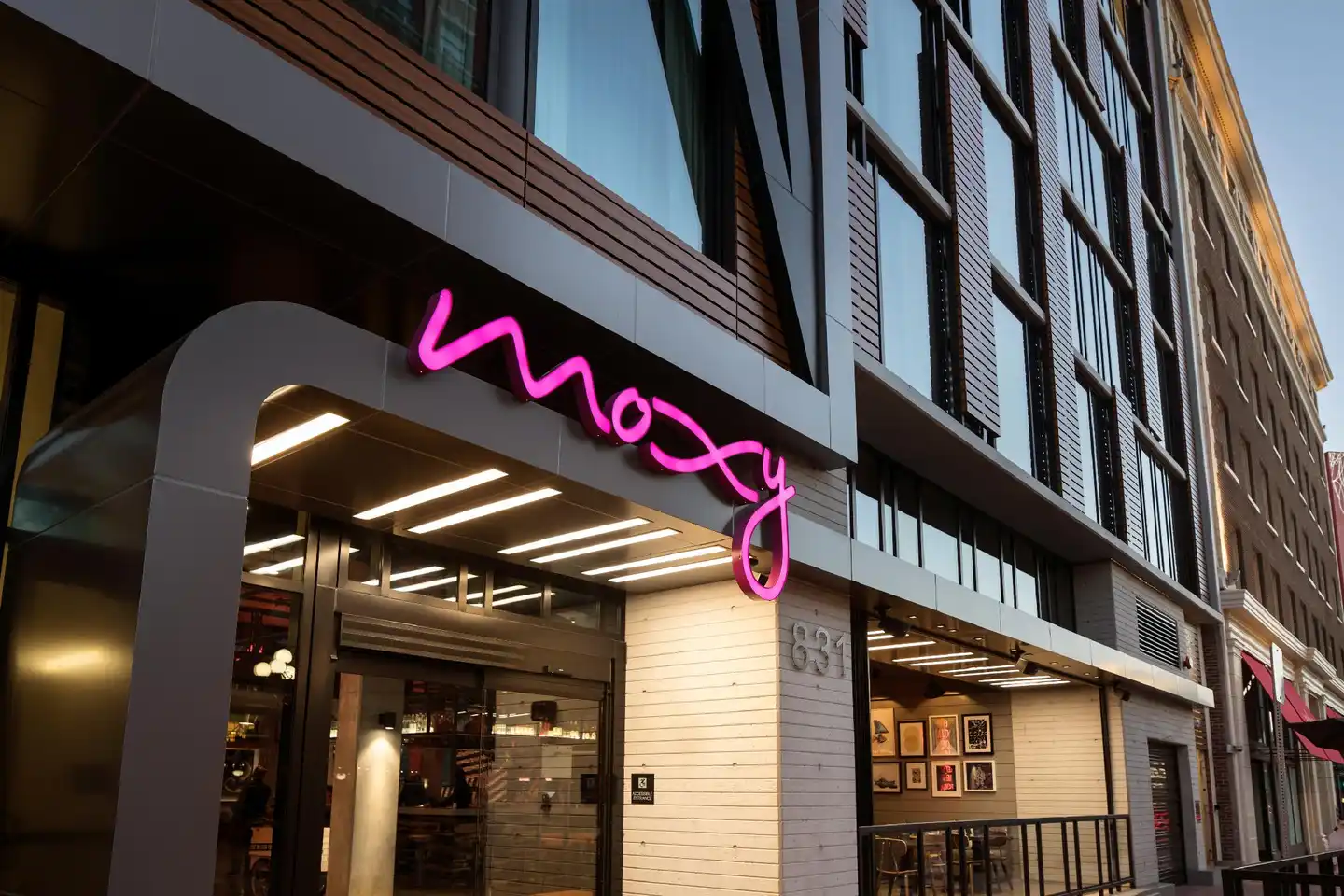 Moxy San Diego Downtown/Gaslamp Quarter Aussenansicht
