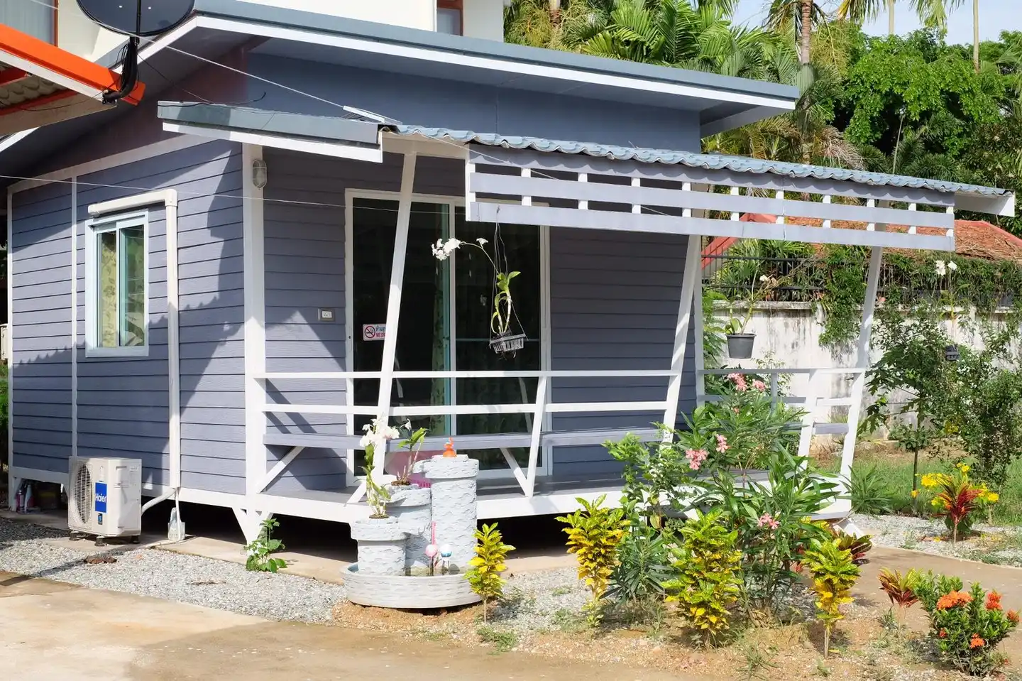Baan Cha-lier Sook Bangsaray Terrasse