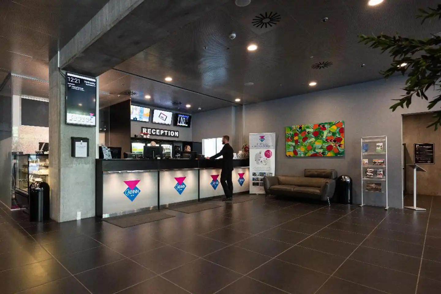 CABINN Apartments Lobby