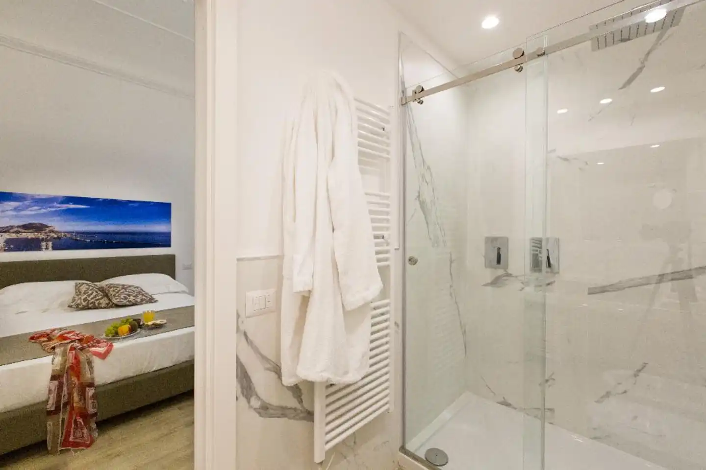 PALERMOINSUITE APARTHOTEL Badezimmer